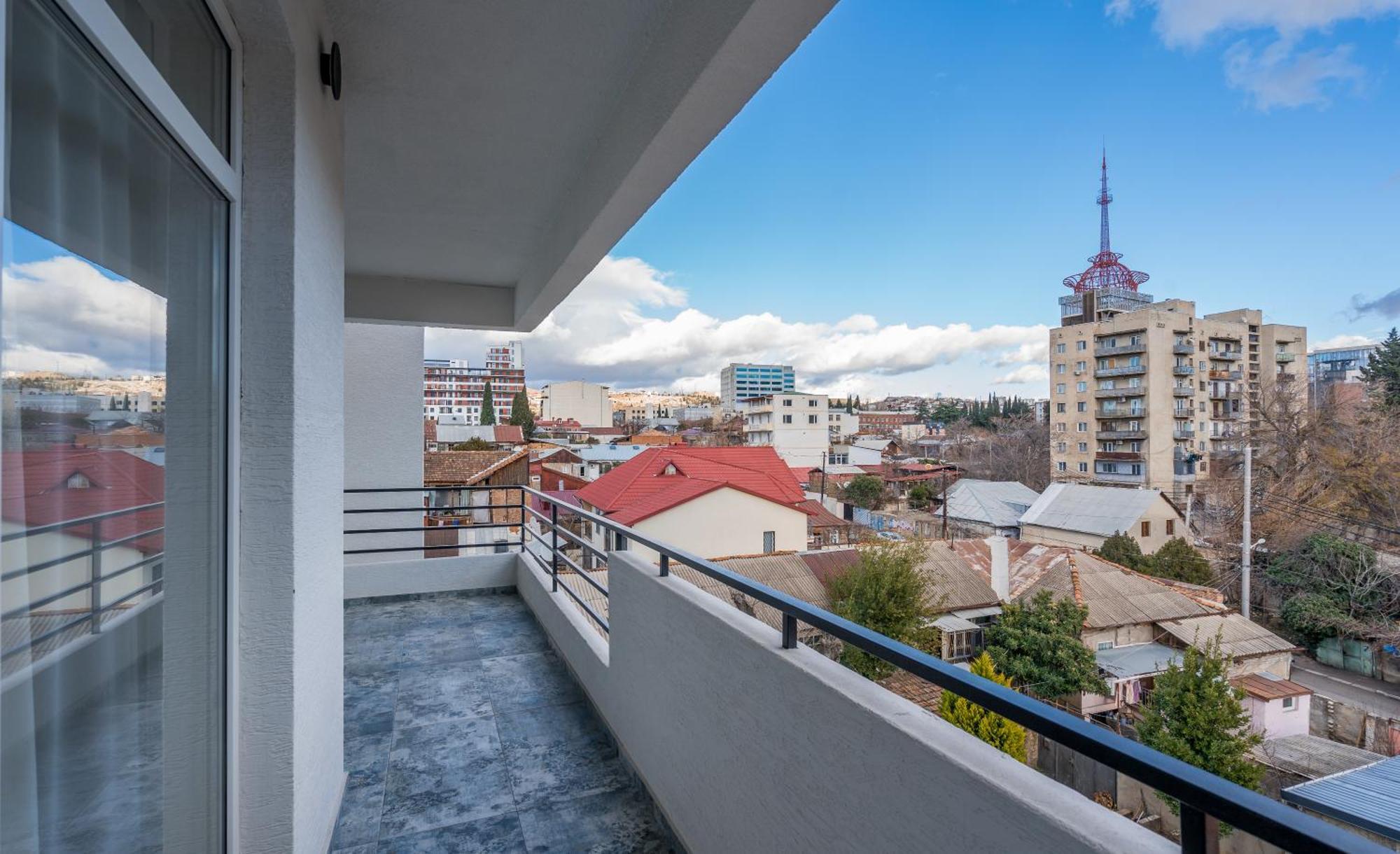 Olympus Hotel By Umbrella Tbilisi Exterior foto