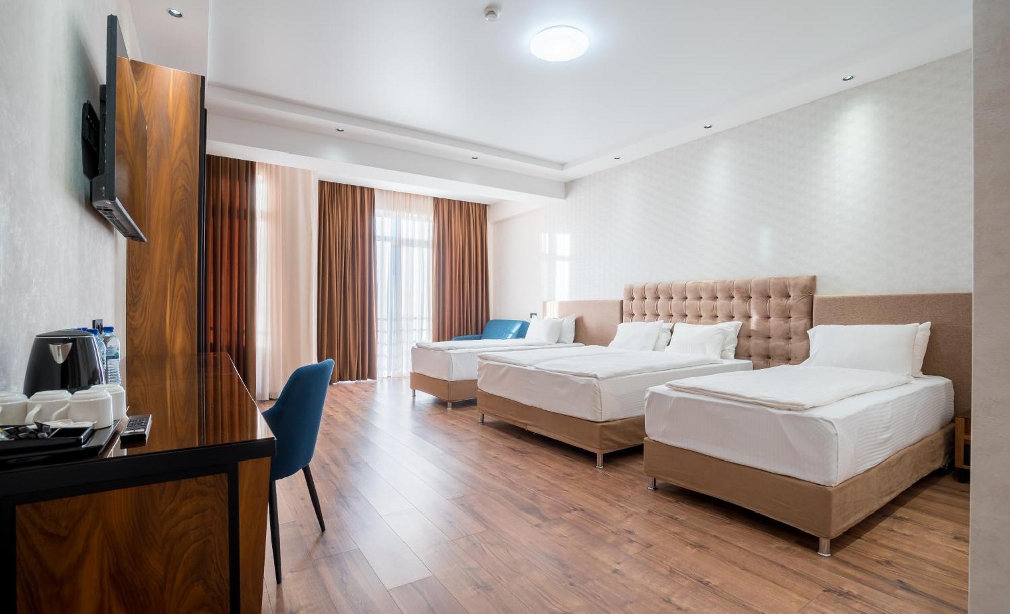 Olympus Hotel By Umbrella Tbilisi Exterior foto